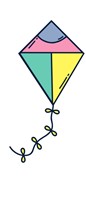 a colourful kite